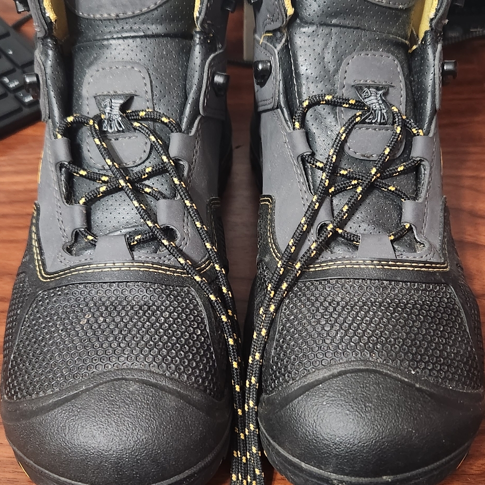 KEEN LOGANDALE RAVEN WORK BOOTS